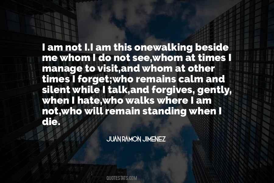 When I Am Silent Quotes #251267