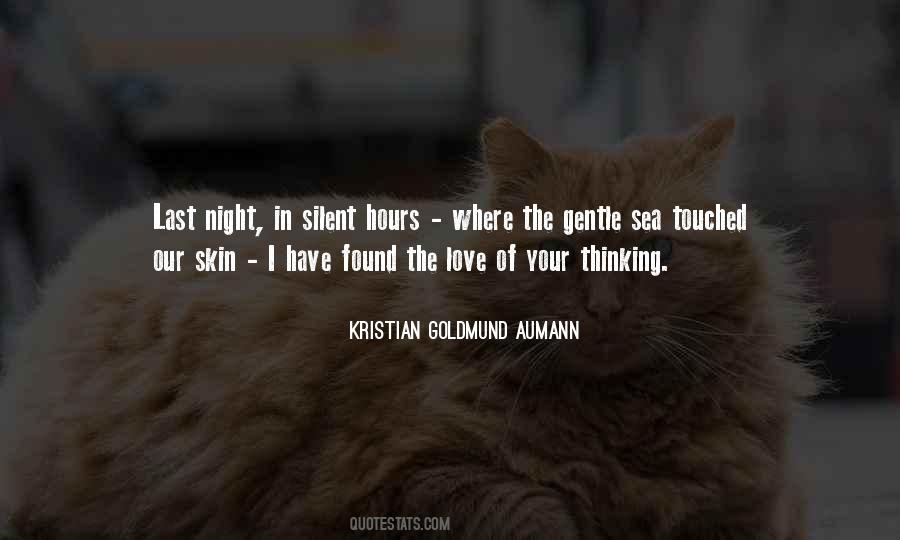 When I Am Silent Quotes #86975