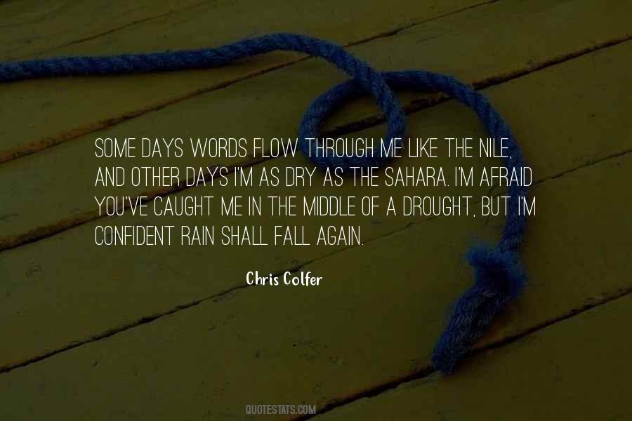 Quotes About Flow Of Words #1032378