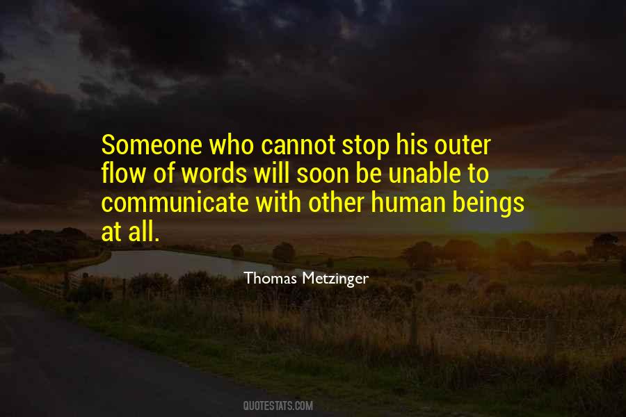 Quotes About Flow Of Words #1081959