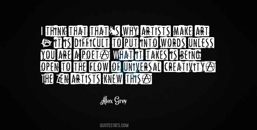 Quotes About Flow Of Words #1163056