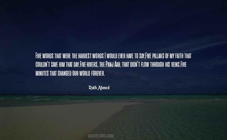 Quotes About Flow Of Words #1219358