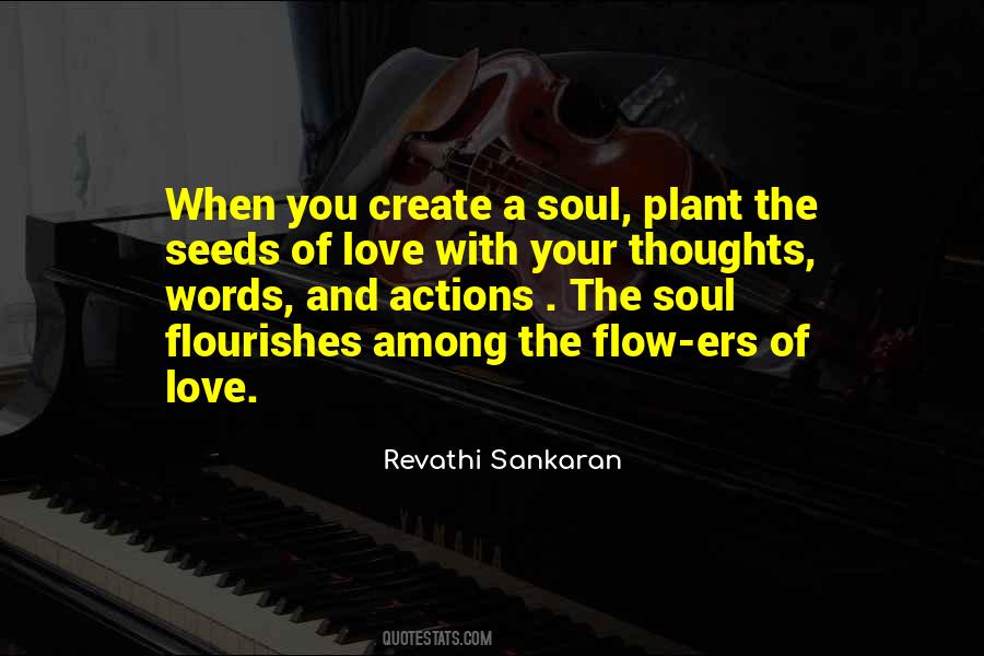 Quotes About Flow Of Words #1255695