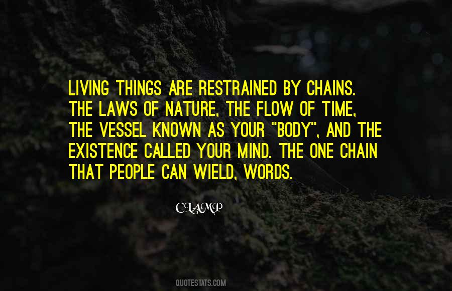Quotes About Flow Of Words #1403455