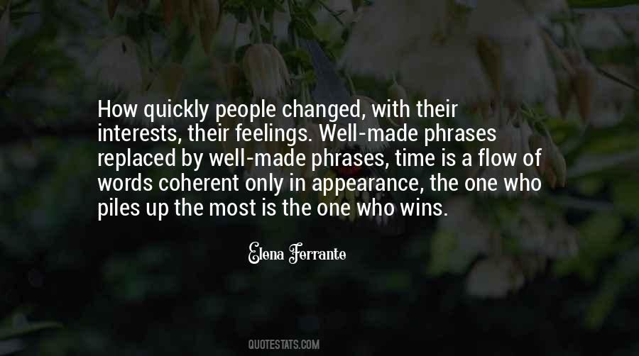 Quotes About Flow Of Words #1416662