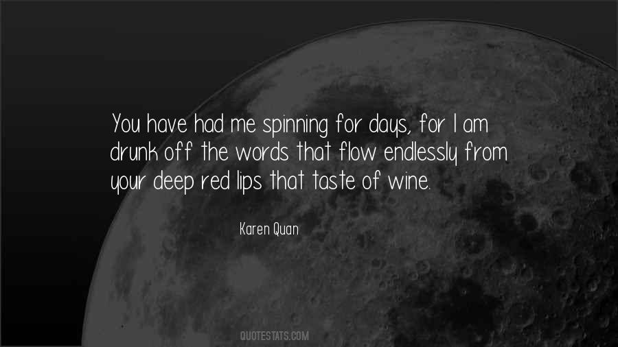 Quotes About Flow Of Words #1759148