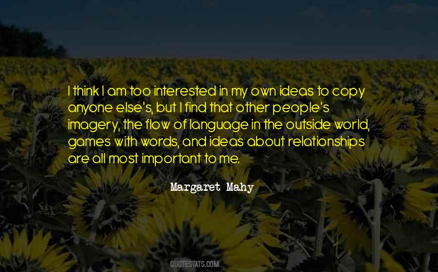 Quotes About Flow Of Words #194607