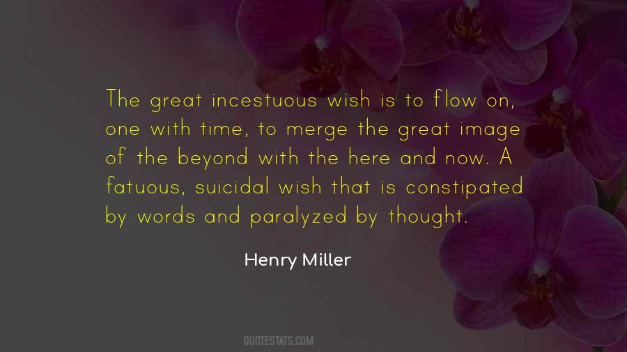 Quotes About Flow Of Words #604199