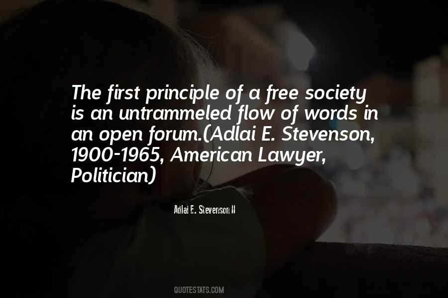 Quotes About Flow Of Words #65376