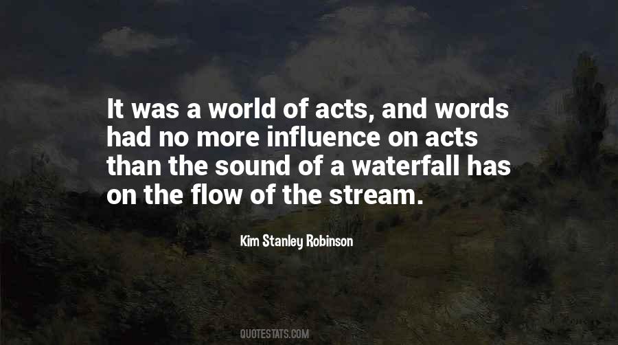 Quotes About Flow Of Words #728888