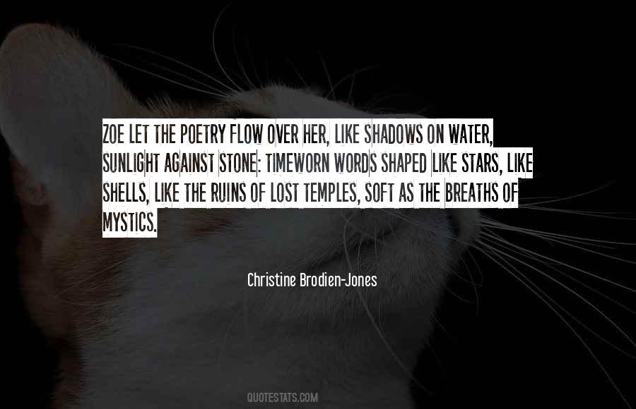 Quotes About Flow Of Words #740012