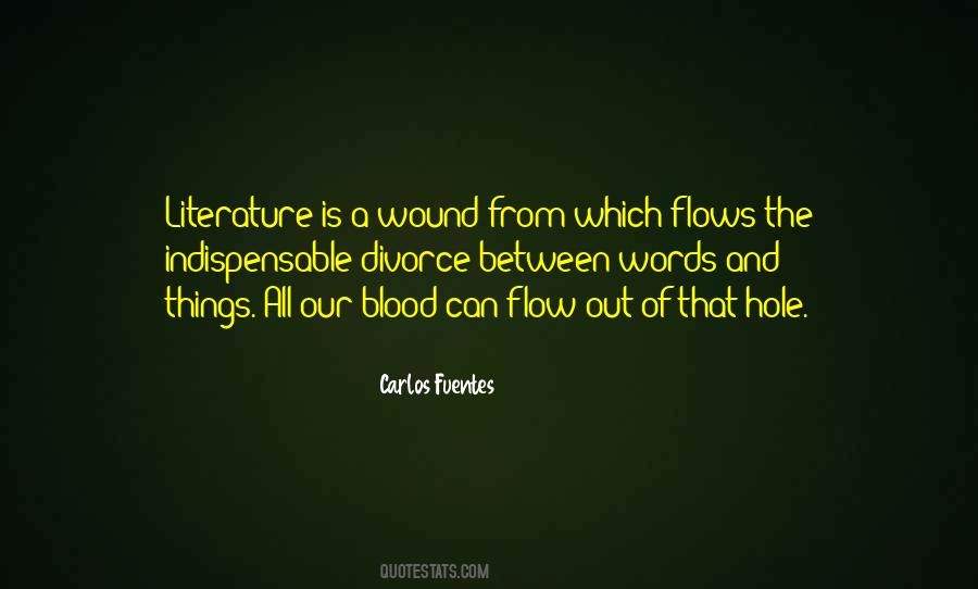 Quotes About Flow Of Words #836139