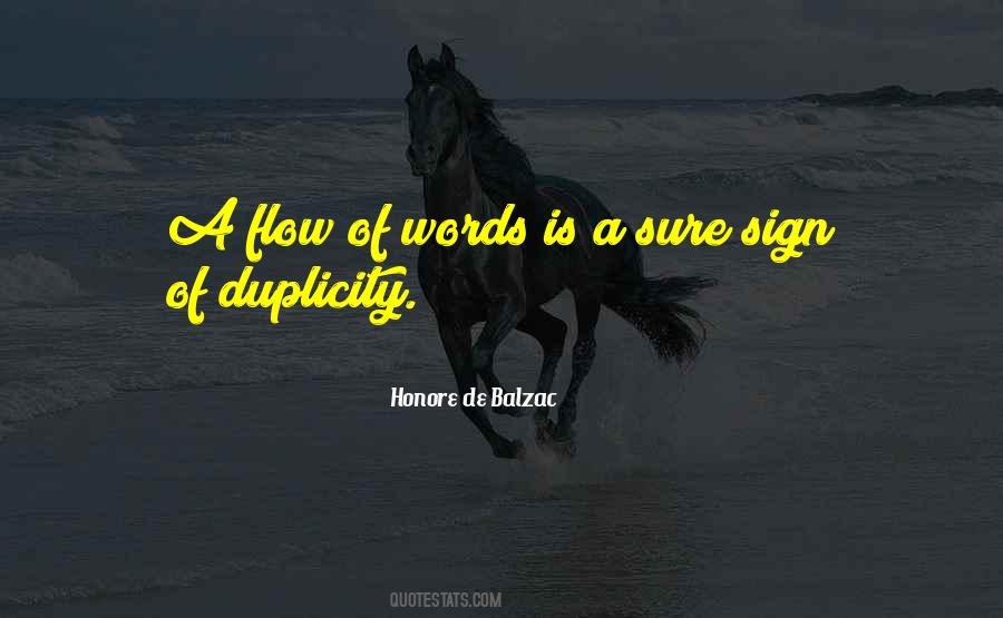 Quotes About Flow Of Words #867793