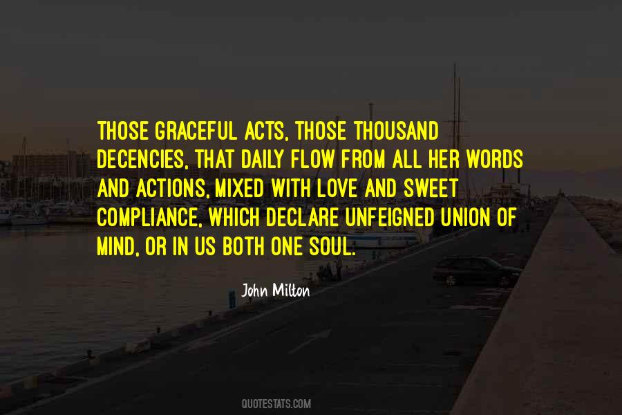 Quotes About Flow Of Words #870335