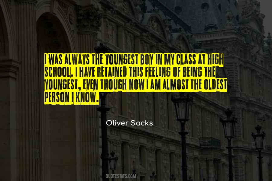 Class Boy Quotes #1012430