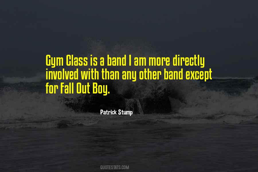 Class Boy Quotes #1024090