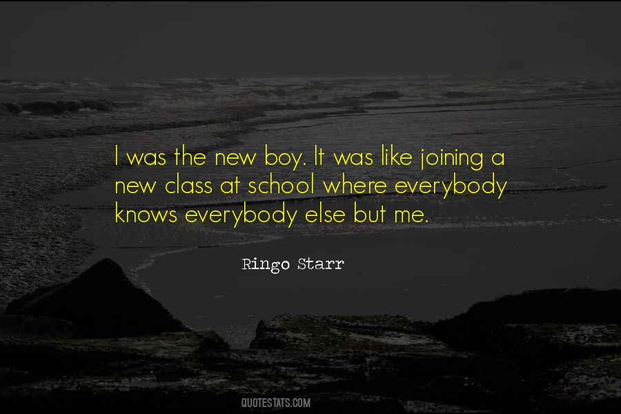 Class Boy Quotes #1120836