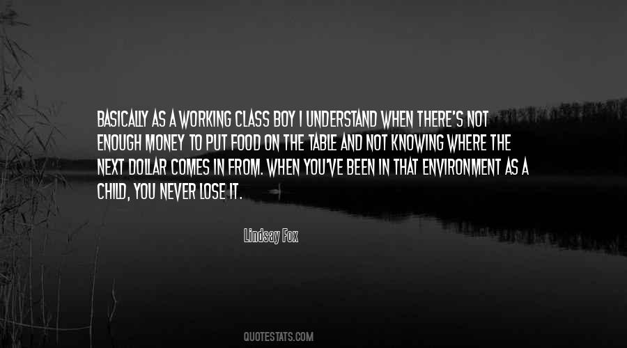 Class Boy Quotes #786427