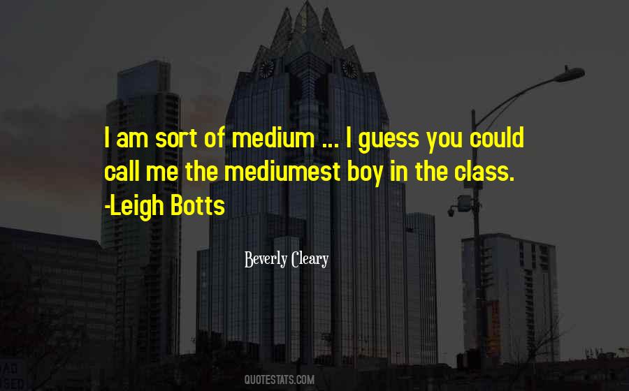 Class Boy Quotes #818418