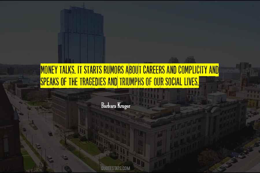 About Rumors Quotes #1087639