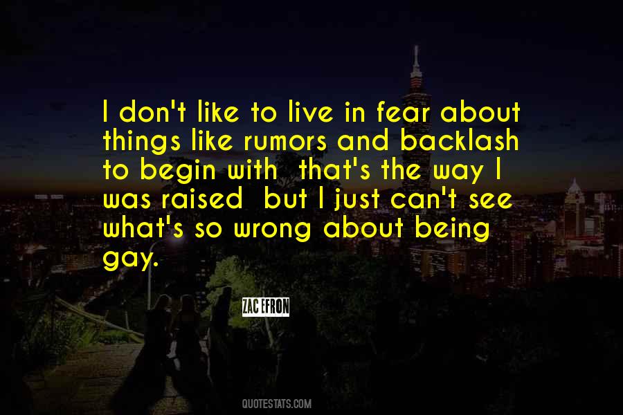 About Rumors Quotes #1596421