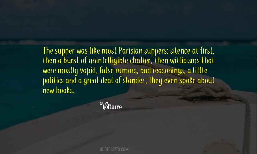 About Rumors Quotes #325201
