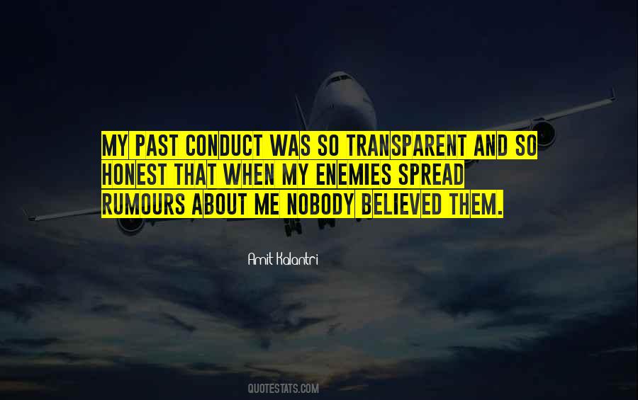 About Rumors Quotes #776999
