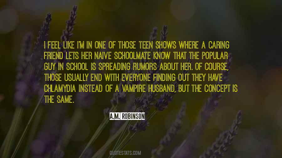 About Rumors Quotes #820051