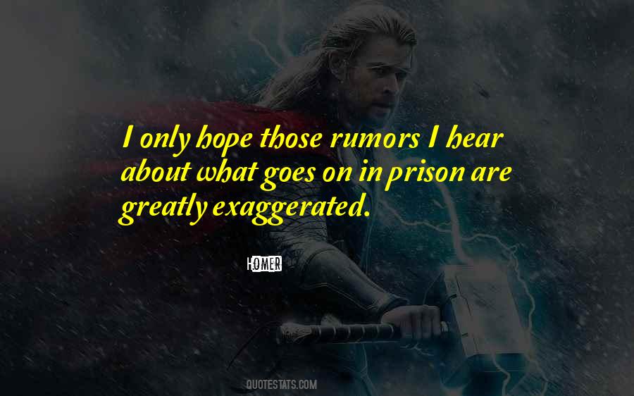 About Rumors Quotes #851647