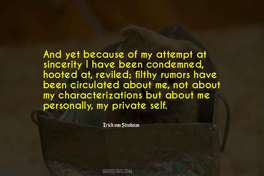About Rumors Quotes #922769