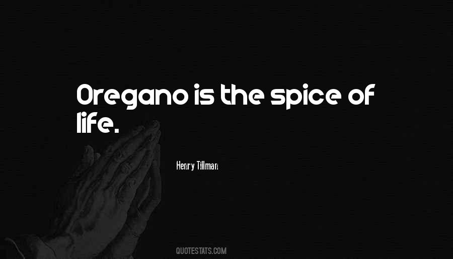 Life Spice Quotes #12474