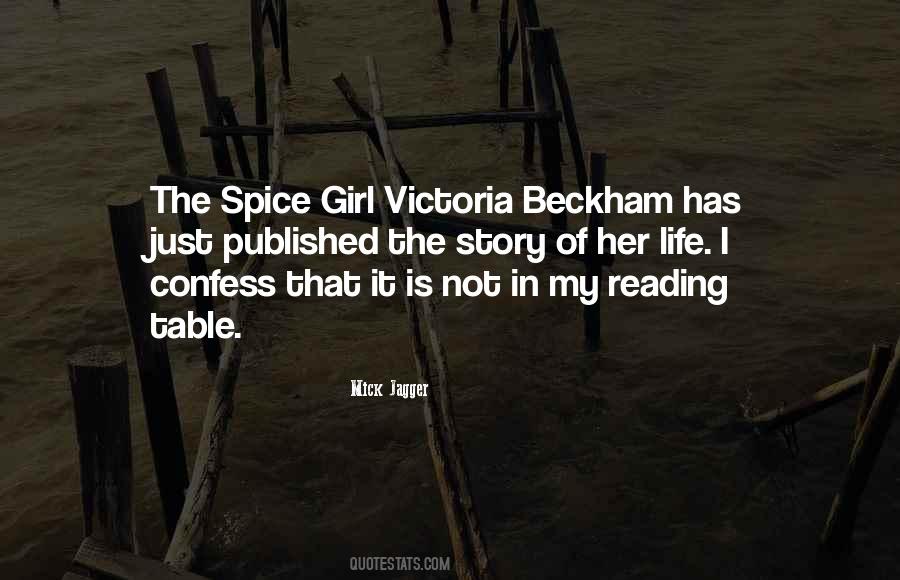 Life Spice Quotes #1588624