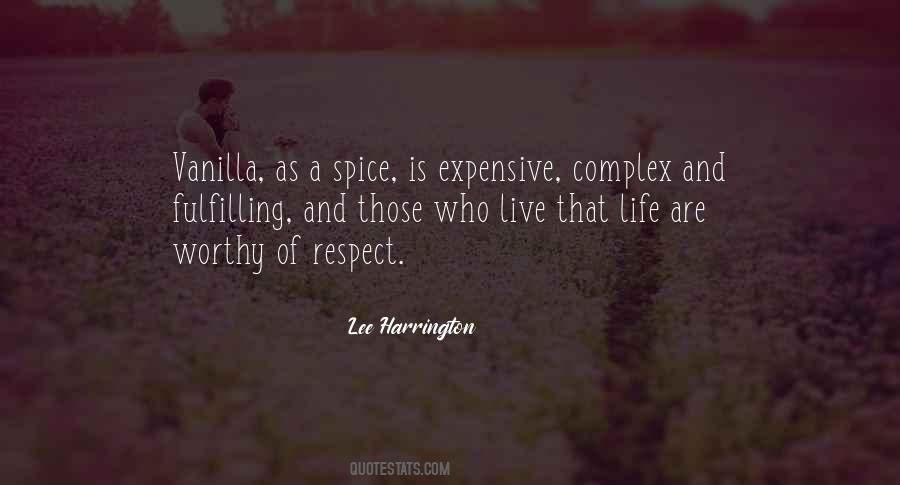 Life Spice Quotes #1599088