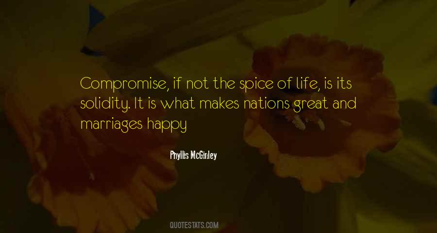 Life Spice Quotes #1767065