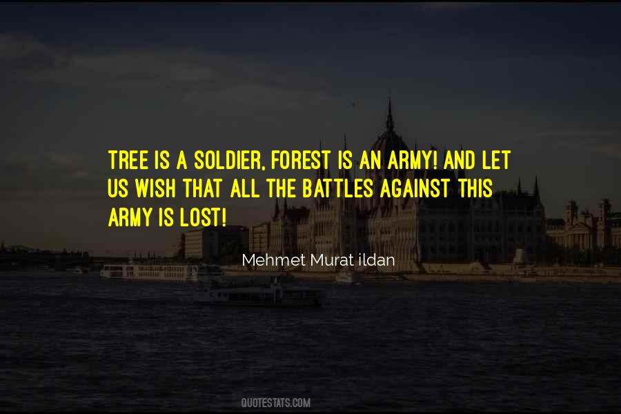 Lost Soldier Quotes #617112