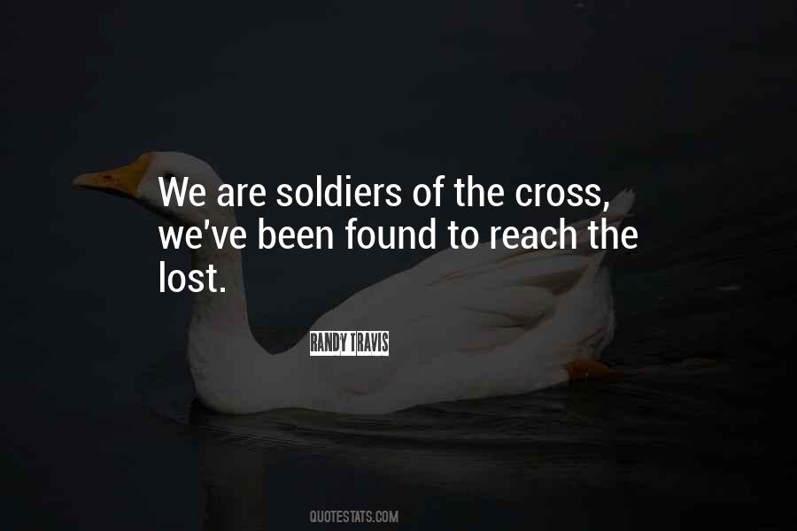 Lost Soldier Quotes #890281