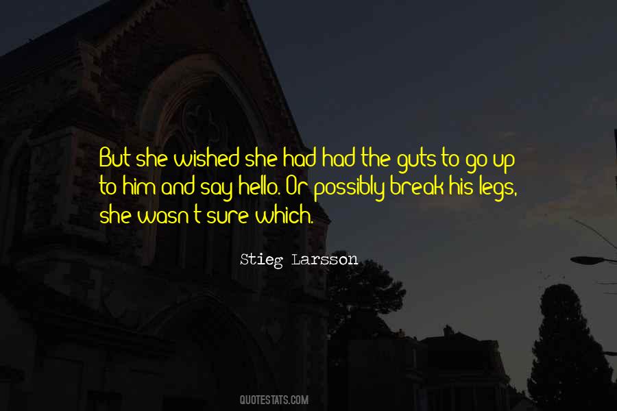Hello To Him Quotes #1049005