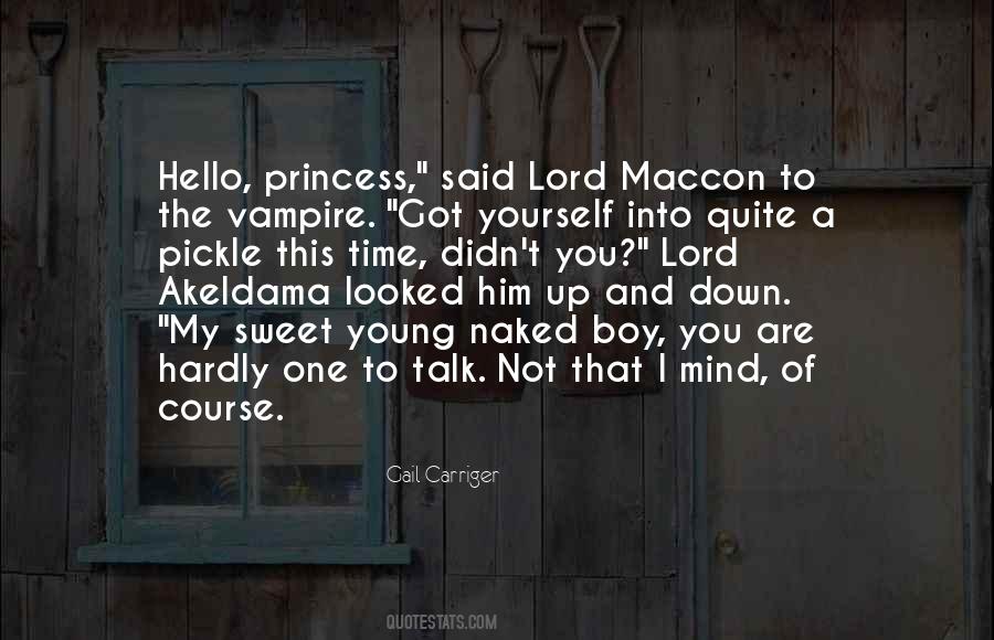 Hello To Him Quotes #1103298