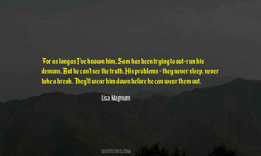 Hello To Him Quotes #1267317