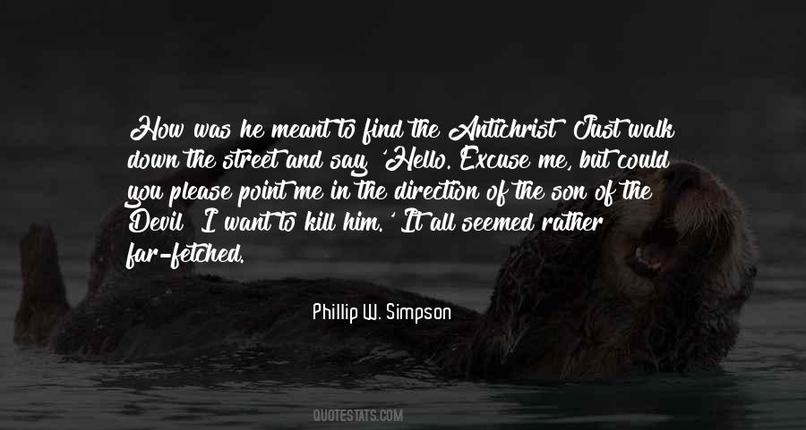Hello To Him Quotes #1369170