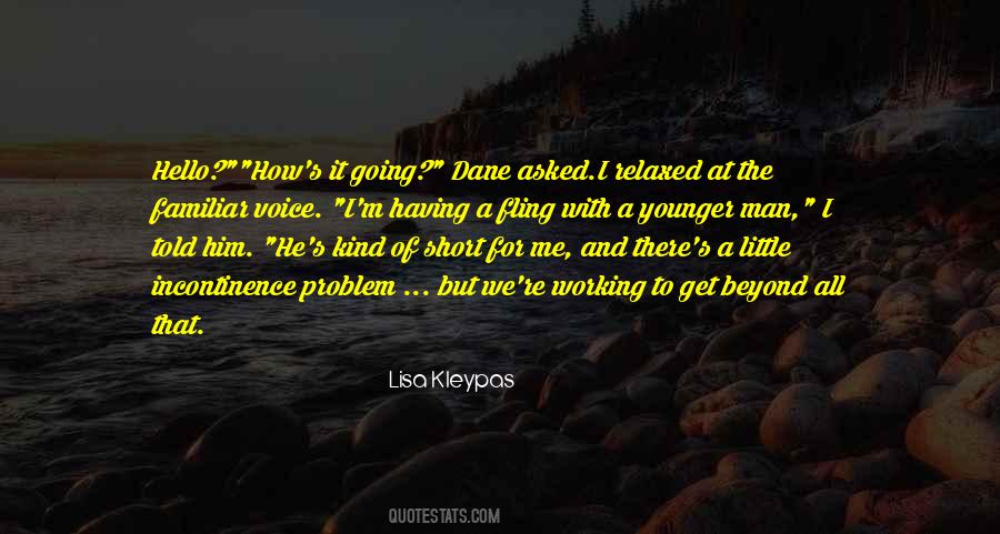 Hello To Him Quotes #964973