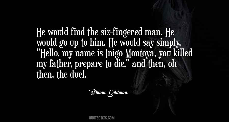 Hello To Him Quotes #991422