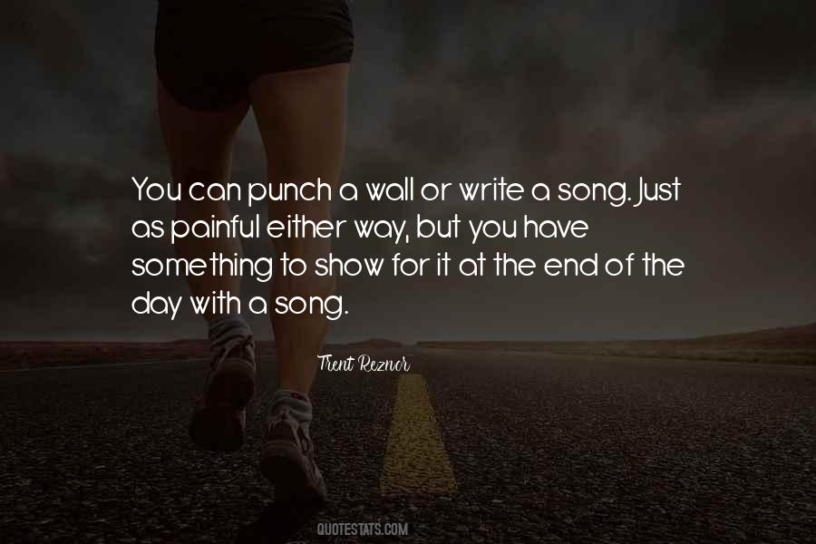 Song Wall Quotes #1464414