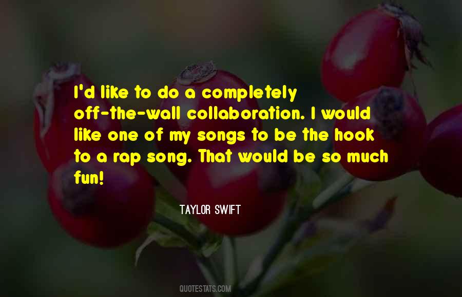 Song Wall Quotes #1558921