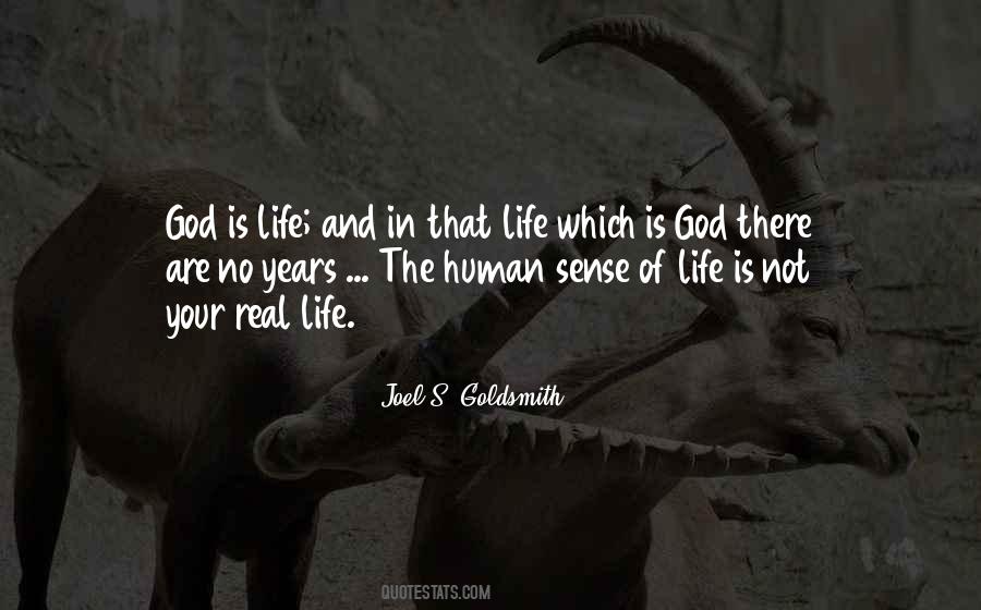 God Is Life Quotes #949016