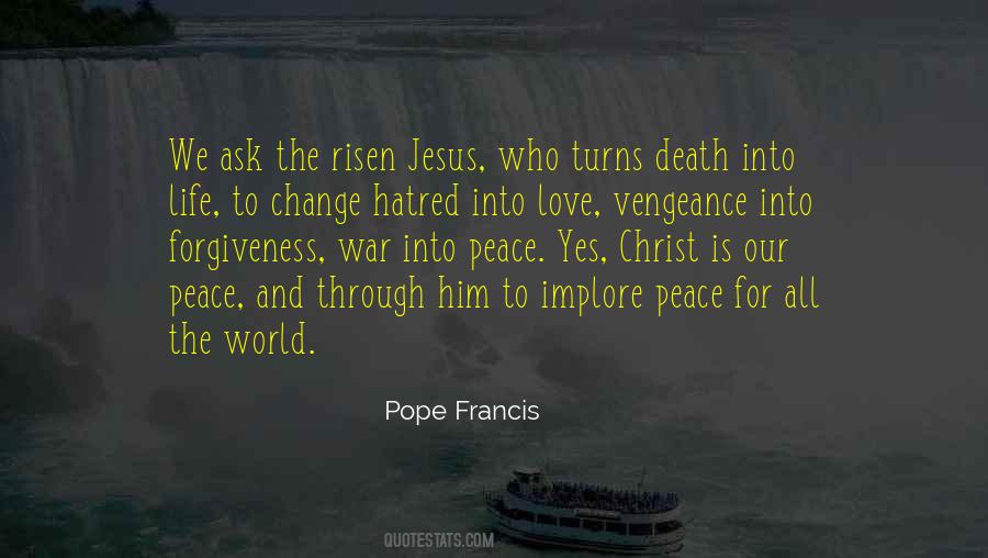 Risen Jesus Quotes #1080764