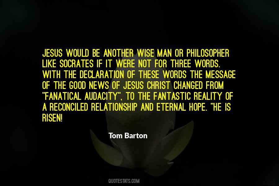 Risen Jesus Quotes #1177804