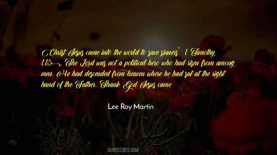Risen Jesus Quotes #1305392