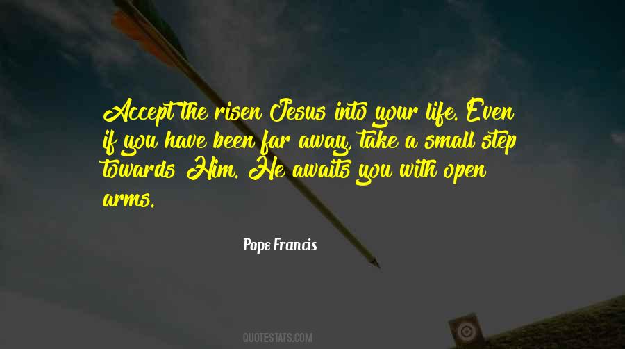 Risen Jesus Quotes #1578950