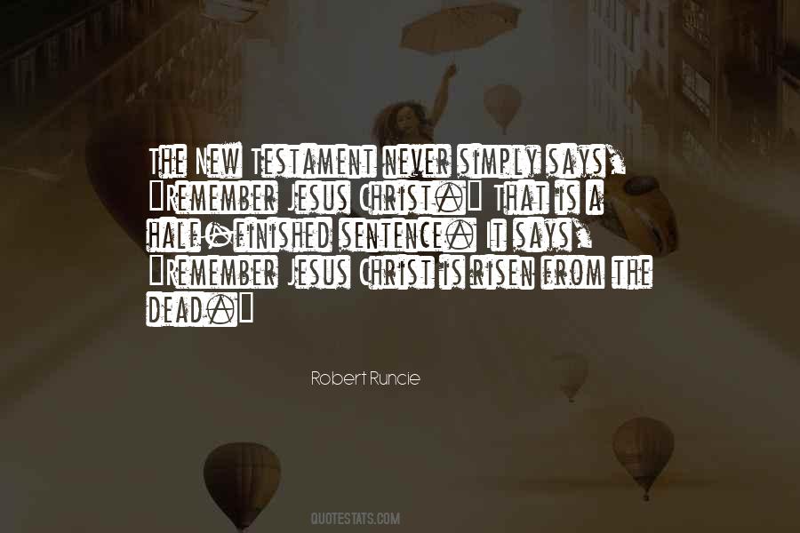 Risen Jesus Quotes #708609